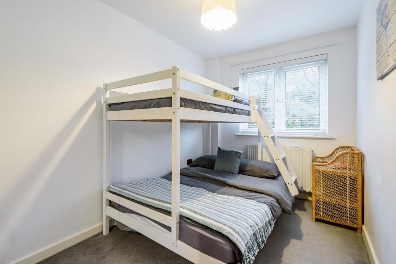 Stylish 2 Bedroom Apartment, Central Exeter, Parking On Site Exteriör bild